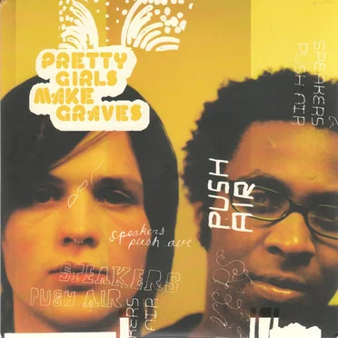 Speakers Push the Air by Pretty Girls Make Graves - album cover