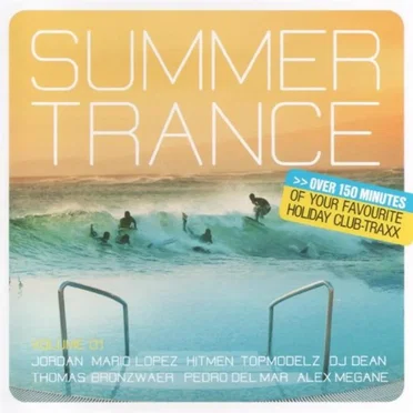 Summer Trance, Volume 1 by Various Artists - album cover