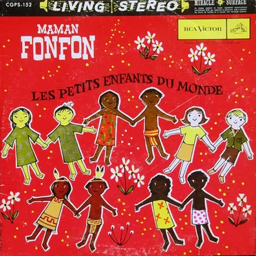 Les petits enfants du monde by Maman Fonfon - album cover
