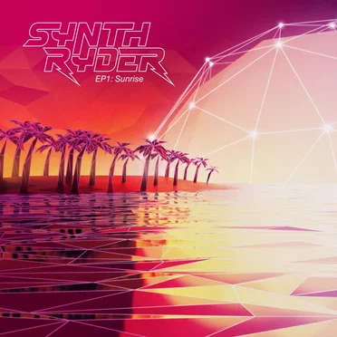 EP1 Sunrise by Synth Ryder - album cover