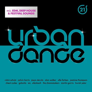 Urban Dance 21 by Various Artists - album cover
