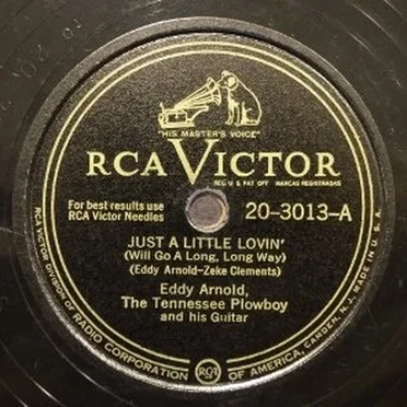 Just a Little Lovin' (Will Go a Long, Long Way) / My Daddy Is Only a Picture