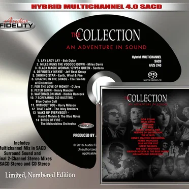The Collection: An Adventure in Sound by Various Artists - album cover