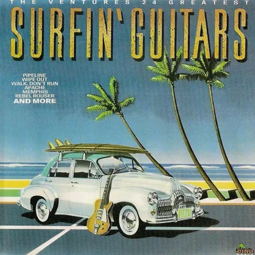 Surfin’ Guitars: 24 Greatest