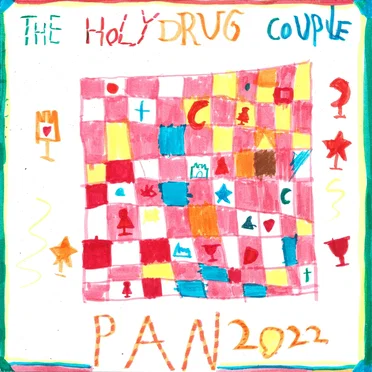 Pan by The Holydrug Couple - album cover