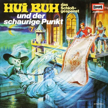 Hui Buh 07: Und der schaurige Punkt by Hui Buh, das Schloßgespenst - album cover