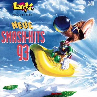 Larry präsentiert: Neue Smash-Hits 93 by Various Artists - album cover