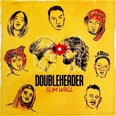 Slim Wall by Doubleheader - album cover