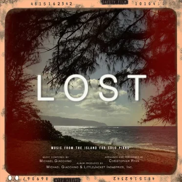 Lost: Music from the Island for Solo Piano by Christopher Ryan - album cover