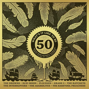 What’s It Like to Be 50?: Pirates Press Records Celebrates Fifty Years of Cock Sparrer by Various Artists - album cover