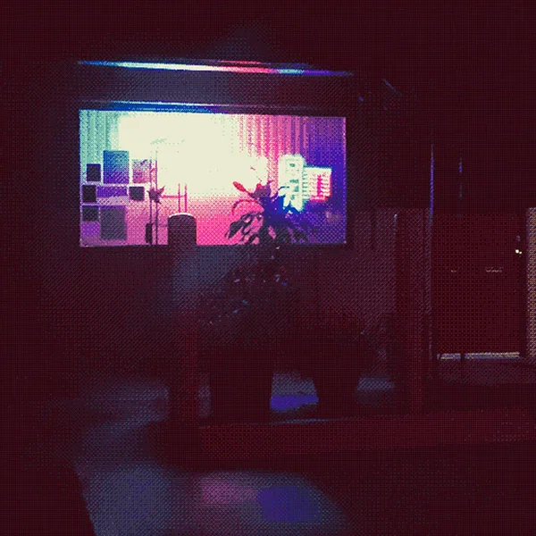 Neon Dithered Dreams