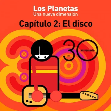 Los Planetas: Una nueva dimensión #2, “El disco” by Gustavo Iglesias - album cover