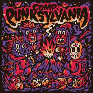 Comp Punksylvania by Various Artists - album cover