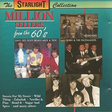 Million Sellers From the 60’s by Various Artists - album cover