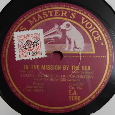 In the Mission by the Sea / A Little White Lighthouse