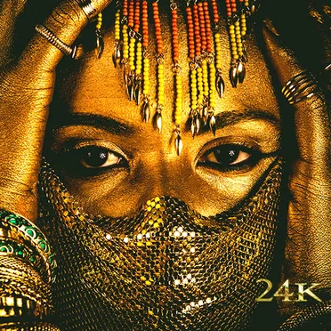 24K by Camille Safiya - album cover