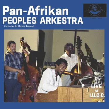 Live at I.U.C.C. 3/25/79 by Pan-Afrikan Peoples Arkestra - album cover