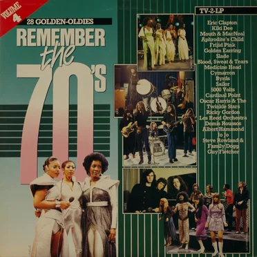 Remember the 70's (Volume 4) by Various Artists - album cover
