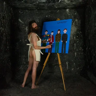 Weezer's Blue Album by Trashdog - album cover