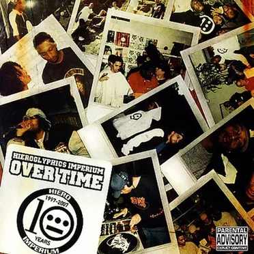 Over Time by Hieroglyphics - album cover