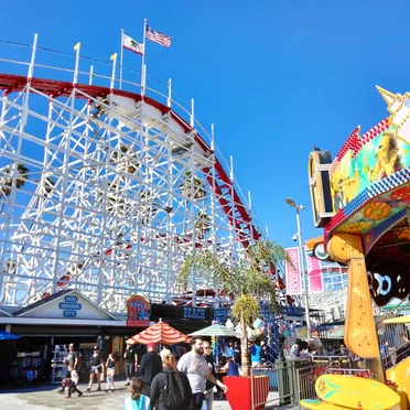 Santa Cruz Beach Boardwalk (Day 1)