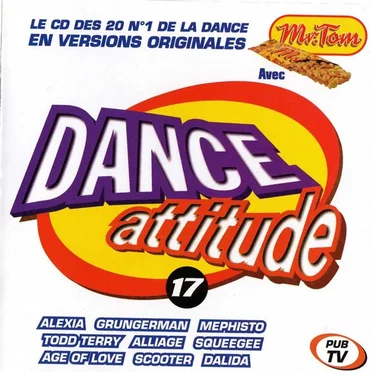 Dance Attitude 17 by Various Artists - album cover