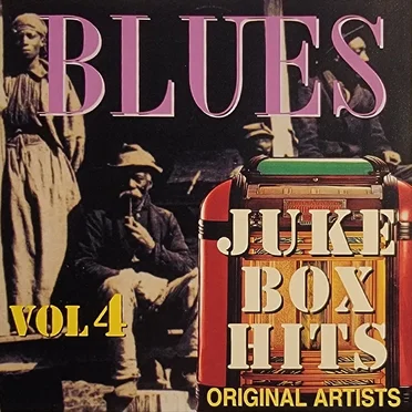 Blues Vol. 4: Juke Box Hits by Various Artists - album cover