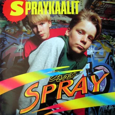 Spray by Spraykaalit - album cover