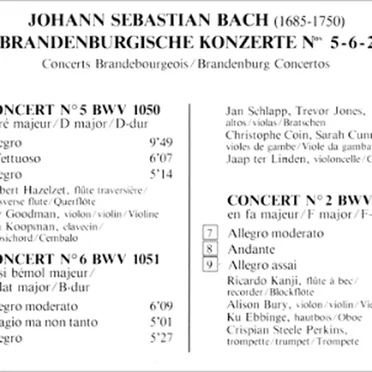 Brandenburgische Konzerte 5-6-2