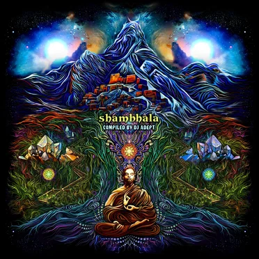 Shambhala by Dj Adept - album cover