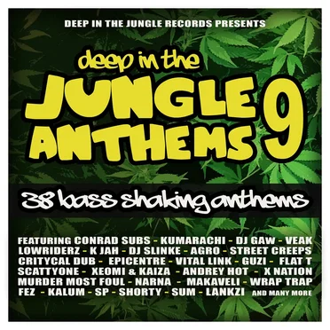 Deep in the Jungle Anthems 9: The Final Chapter by Various Artists - album cover