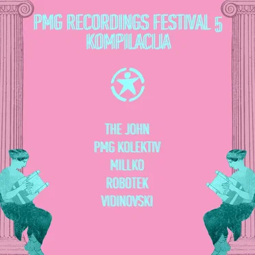 PMG Recordings Festival 5 by Various Artists - album cover