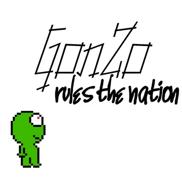 GonZo rules the nation by GonZo - album cover