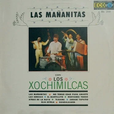 Las mañanitas by Los Xochimilcas - album cover