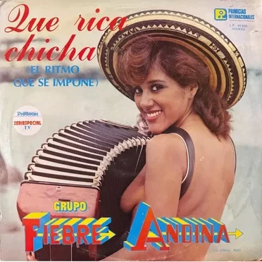 Due rica chicha by Grupo Fiebre Andina - album cover