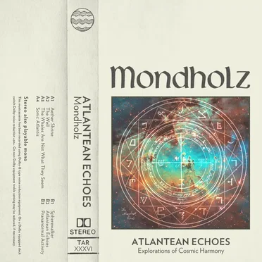 Atlantean Echoes by Mondholz - album cover