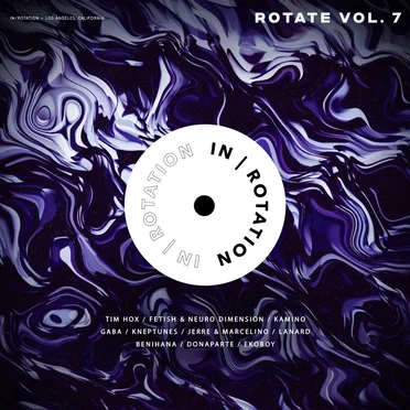 ROTATE Vol 7 by Various Artists - album cover