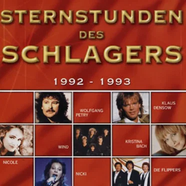 Sternstunden des Schlagers: 1992–1993 by Various Artists - album cover