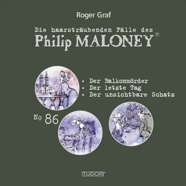 Die haarsträubenden Fälle des Philip Maloney, N° 86 by Roger Graf - album cover