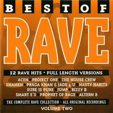 Best of Rave Volume 2 by Various Artists - album cover