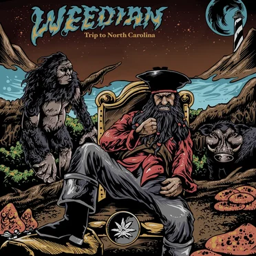 Weedian: Trip to North Carolina by Various Artists - album cover