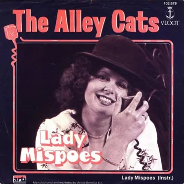 Lady Mispoes by The Alley Cats - album cover