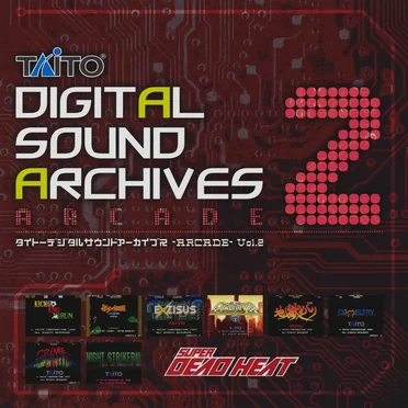 TAITO DIGITAL SOUND ARCHIVES -ARCADE- Vol.2