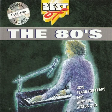 Best of the 80's by Various Artists - album cover