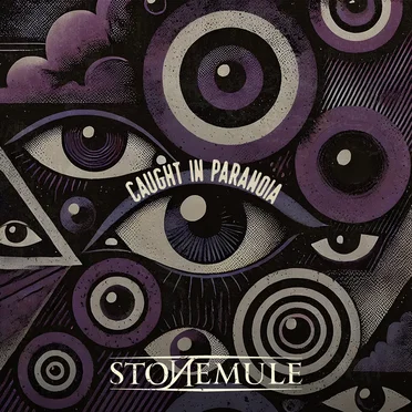 Caught In Paranoia by Stonemule - album cover