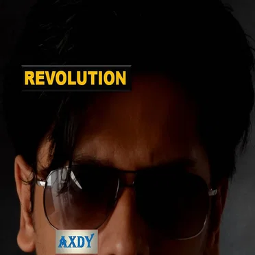 Revolution by Axdy - album cover