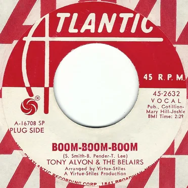 Boom‐Boom‐Boom / Sexy Coffee Pot by Tony Alvon & the Belairs - album cover