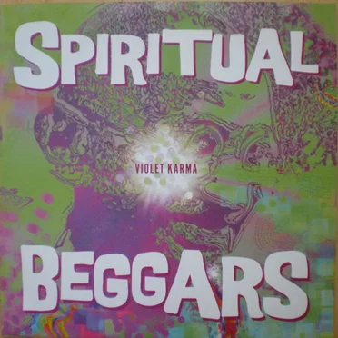 Violet Karma by Spiritual Beggars - album cover