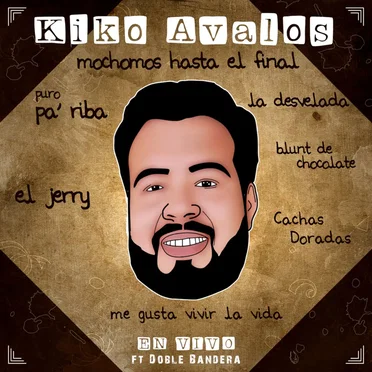 La desvelada by Kiko Avalos - album cover