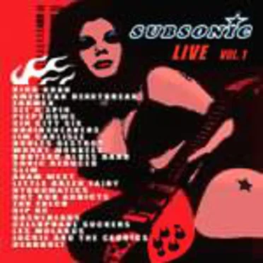 Subsonic Live, Vol. 1 by Various Artists - album cover